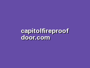 capitolfireproofdoor.com